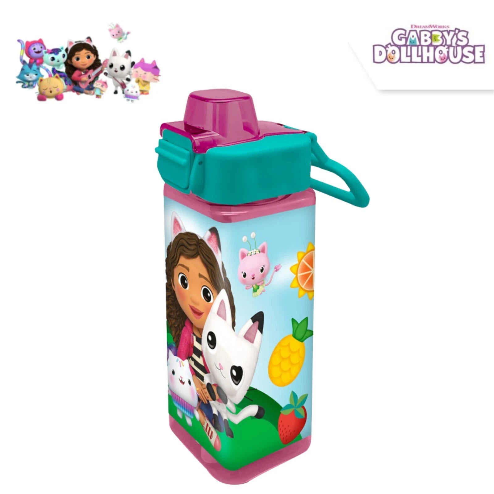 500ml Square Kids Water Bottle