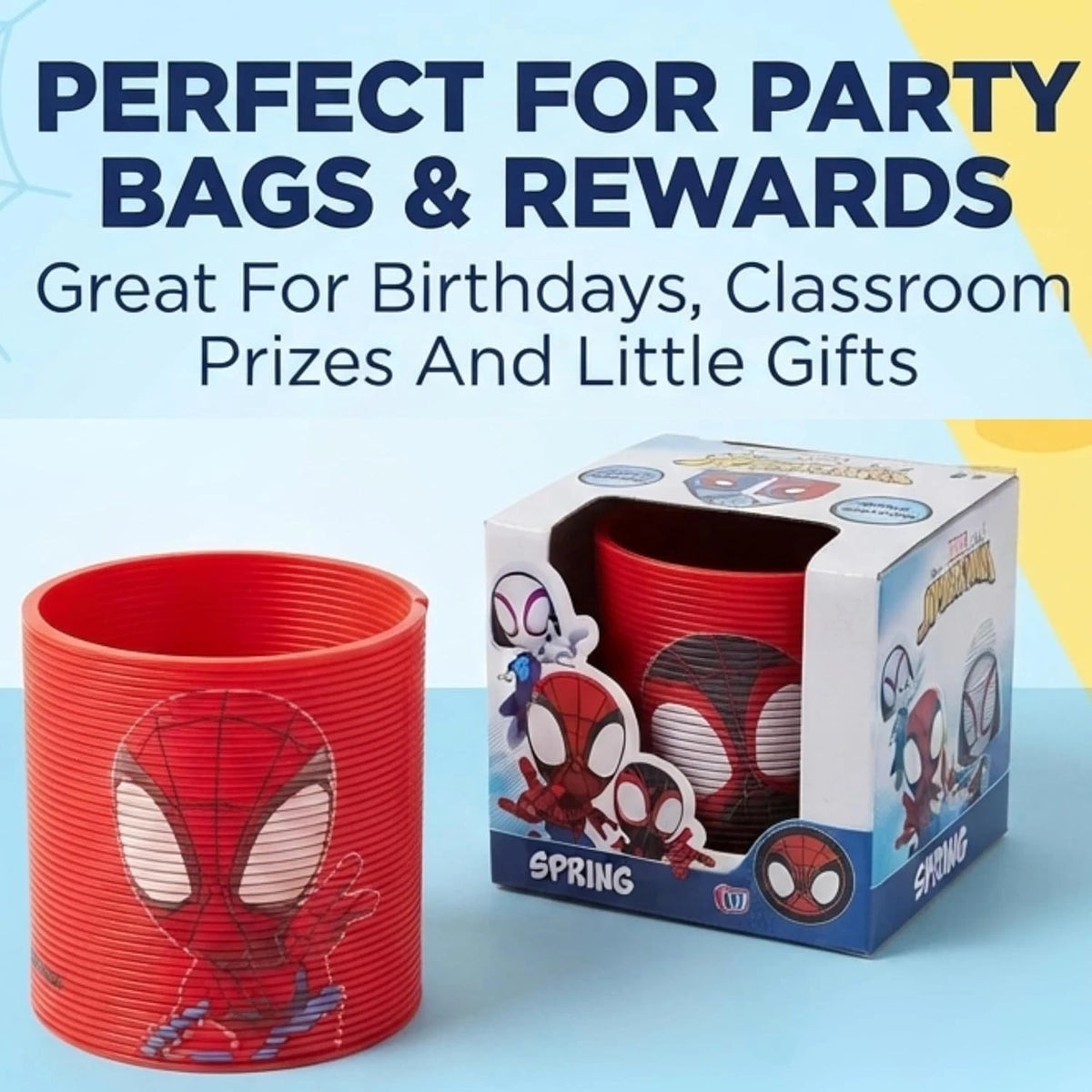 Spidey Magic Spring Toy 7cm – view 6