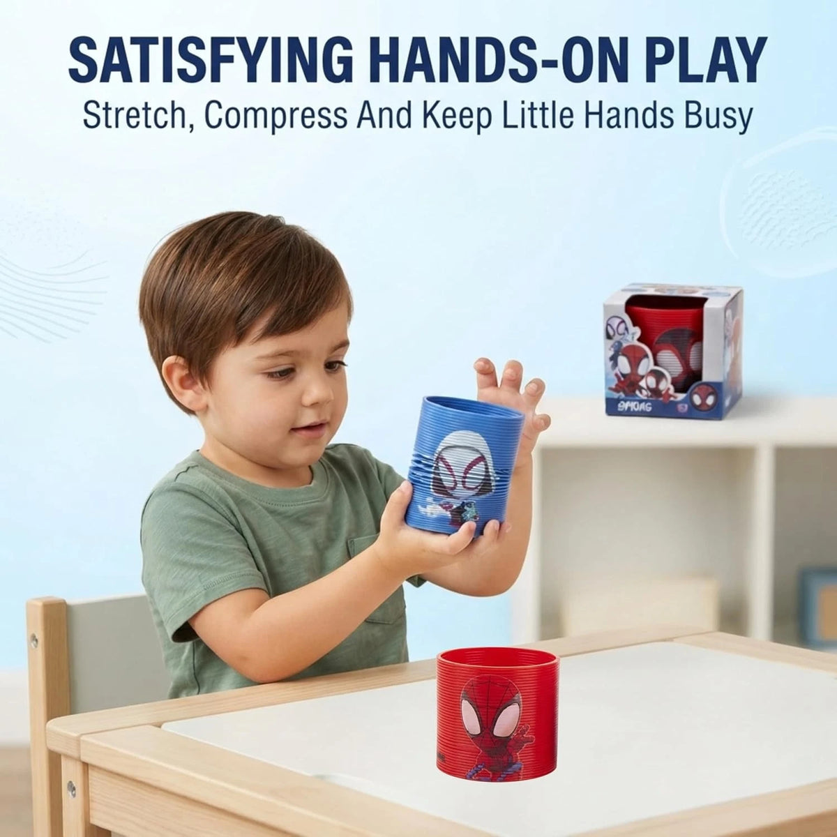 Spidey Magic Spring Toy 7cm – view 4