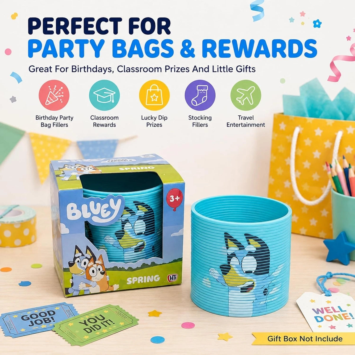 Bluey Magic Spring Toy 7cm – view 4