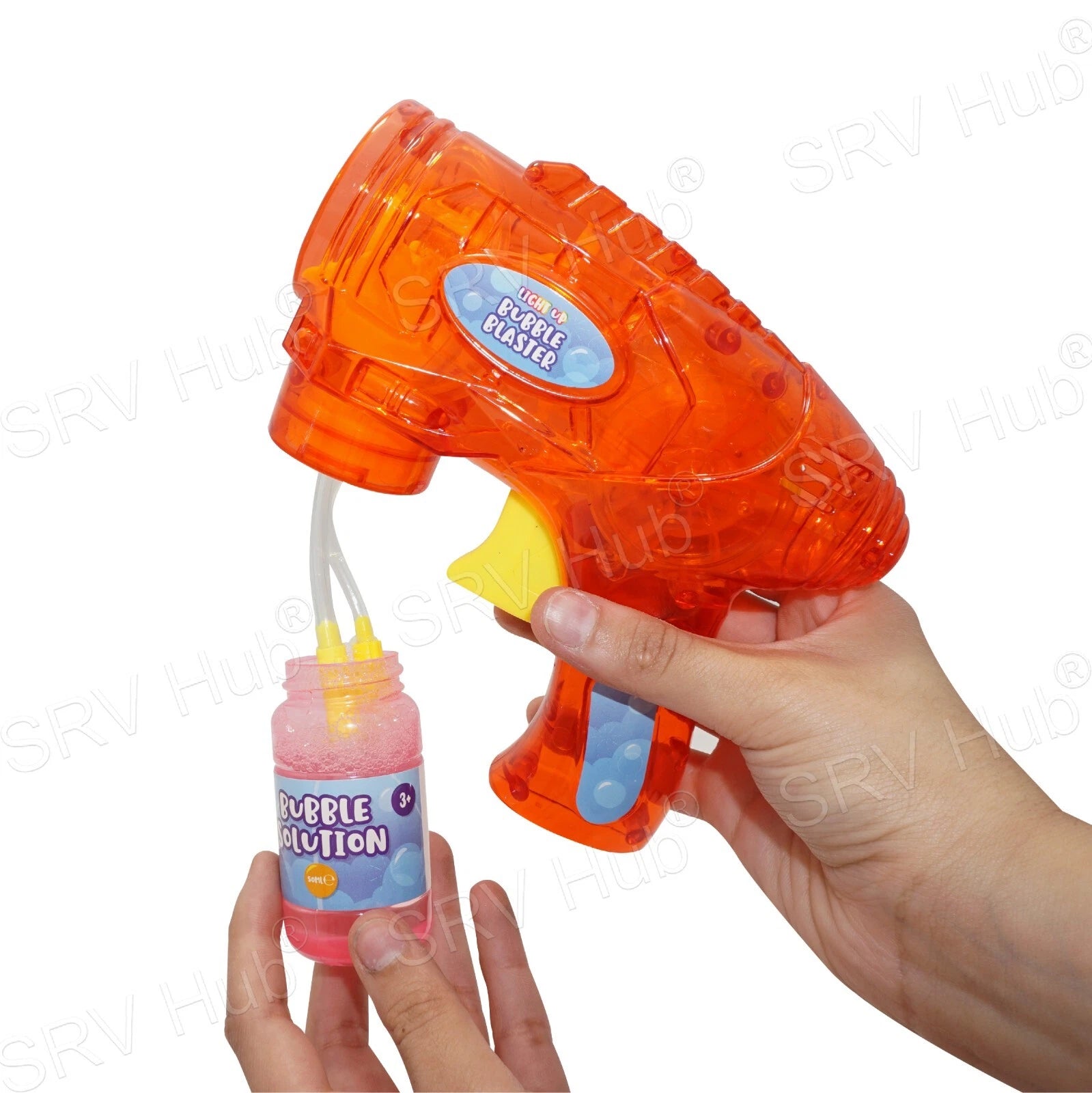 50ml LED Bubble Blaster 14.5cm