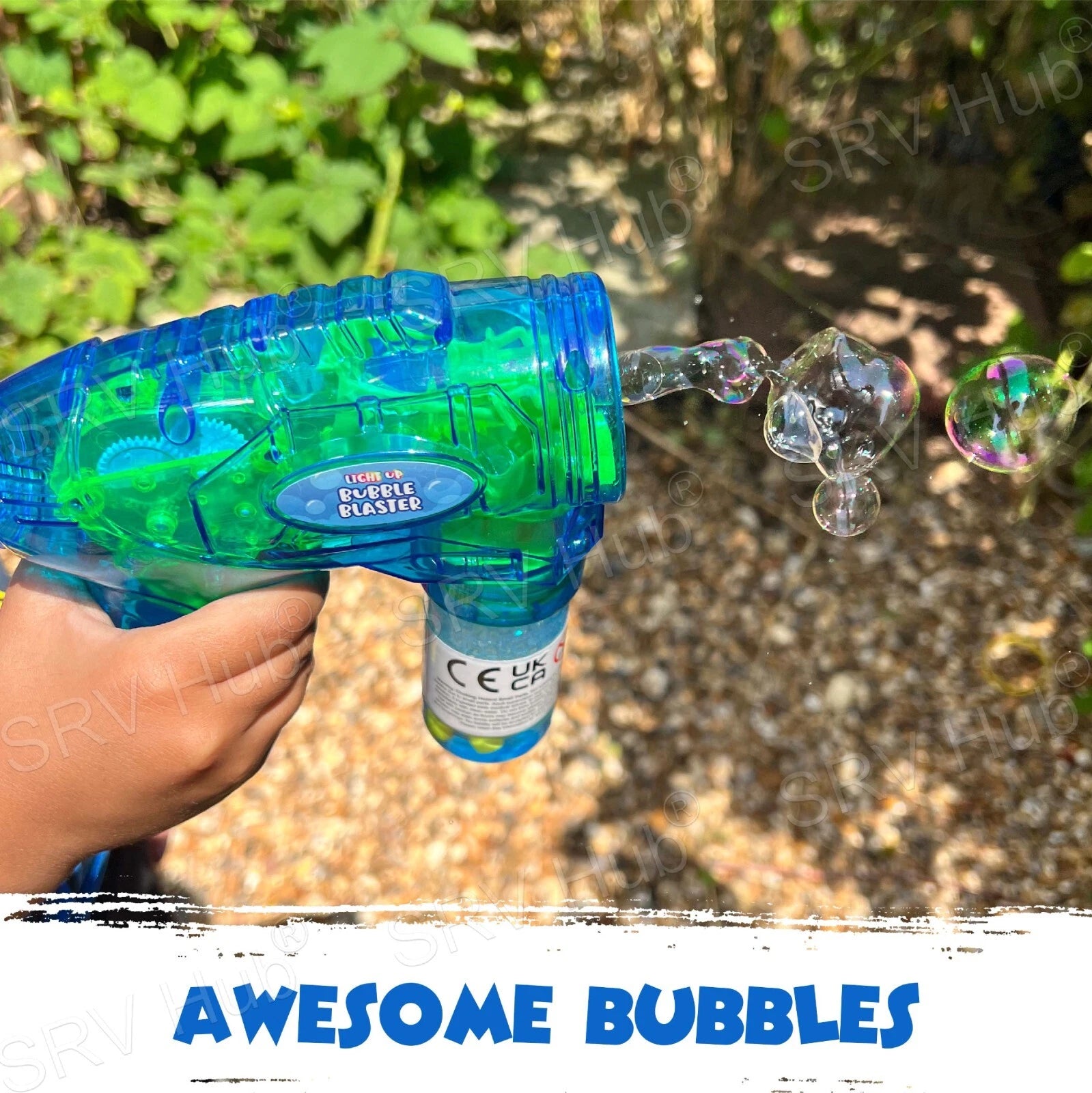50ml LED Bubble Blaster 14.5cm