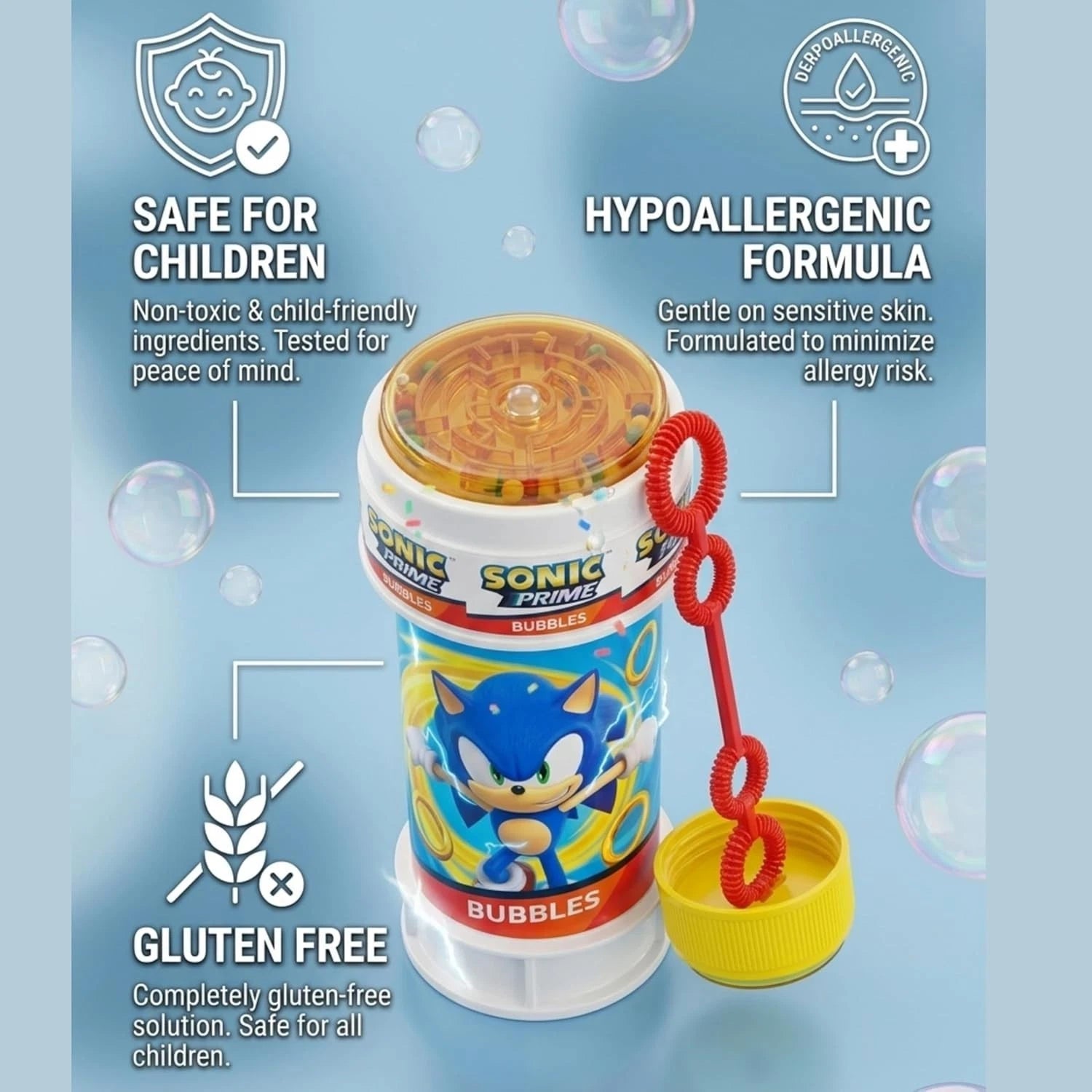 60ml Bubble Tube with Puzzle Lid