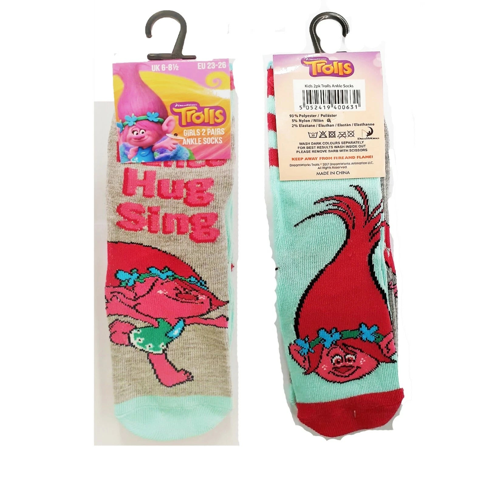 Trolls Kids Ankle Socks