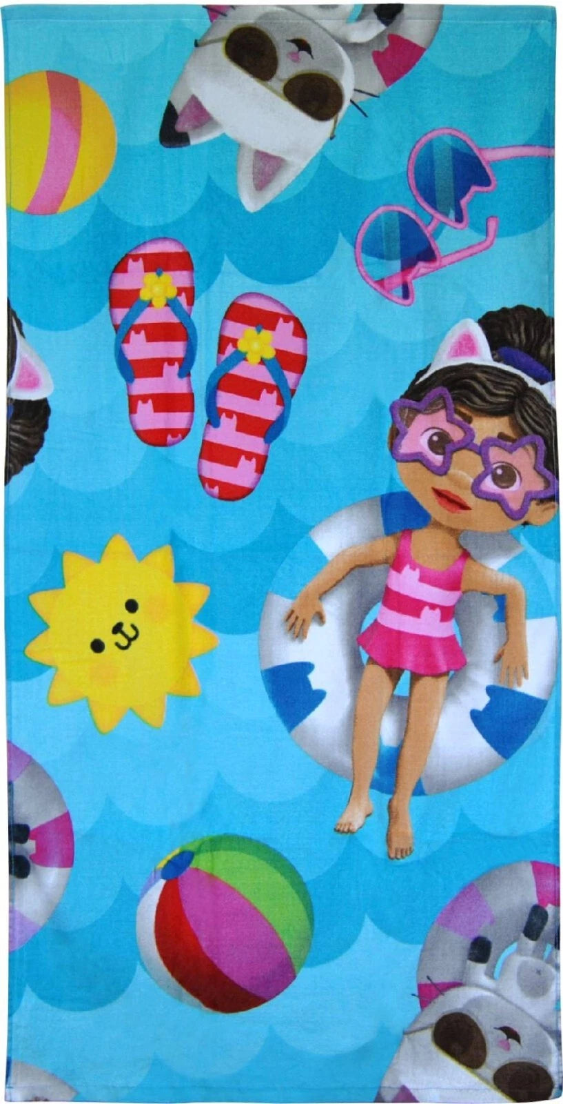 140 x 70cm Kids Cotton Towel