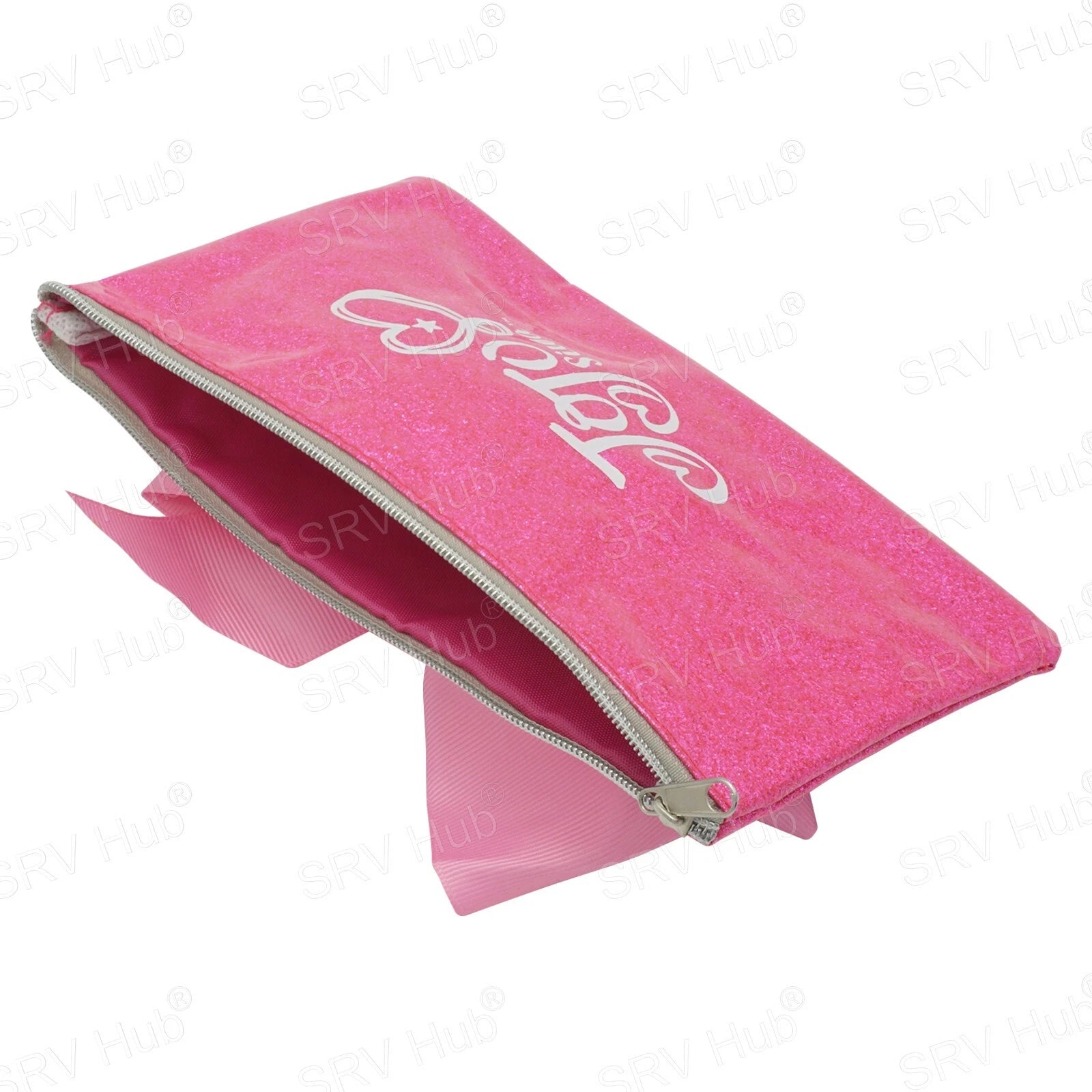 Flat Zipped Pencil Case- Assorted