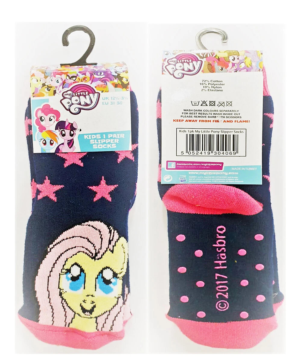 My Little Pony Black Socks 3 Pairs
