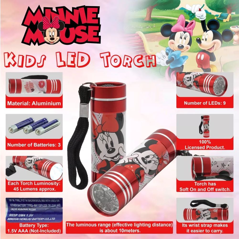 Minnie Mouse LED Flashlight