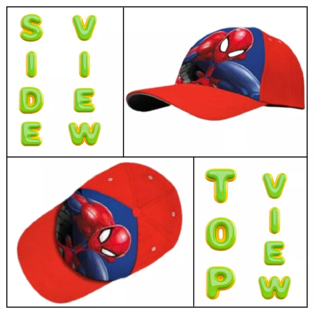 Spider-Man Cap