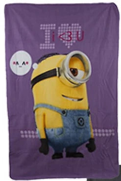 Fleece Throw Soft Warm Blanket 150x100cm