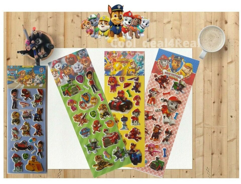 Paw Patrol Sticker Set