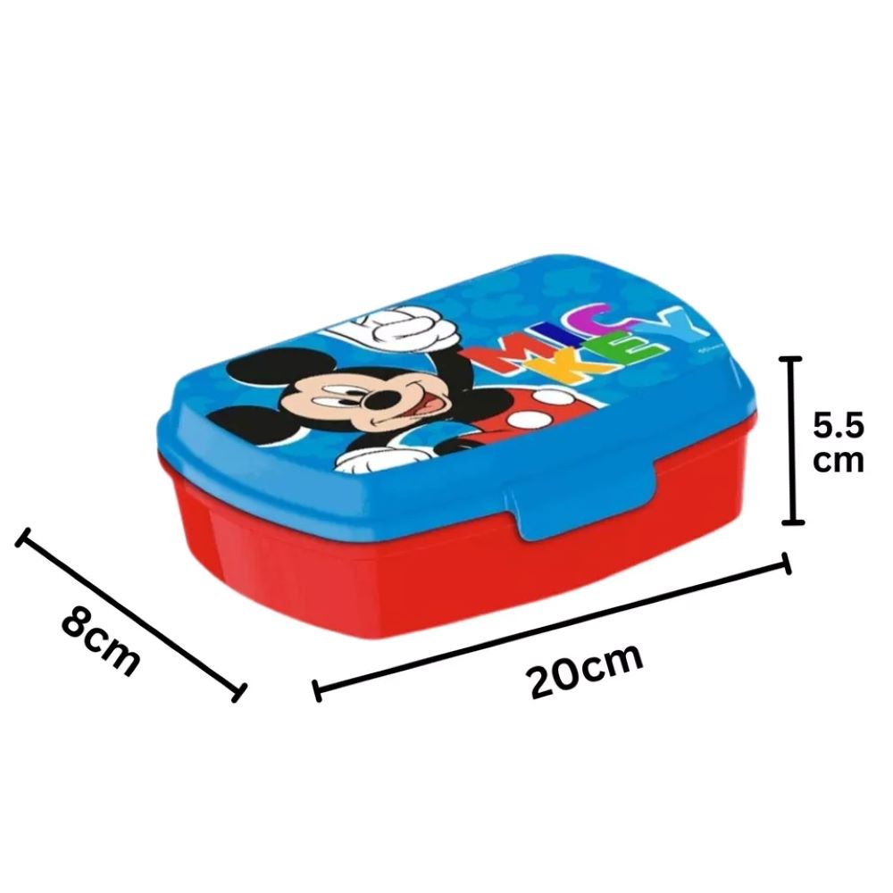 Mickey Mouse Lunch Box