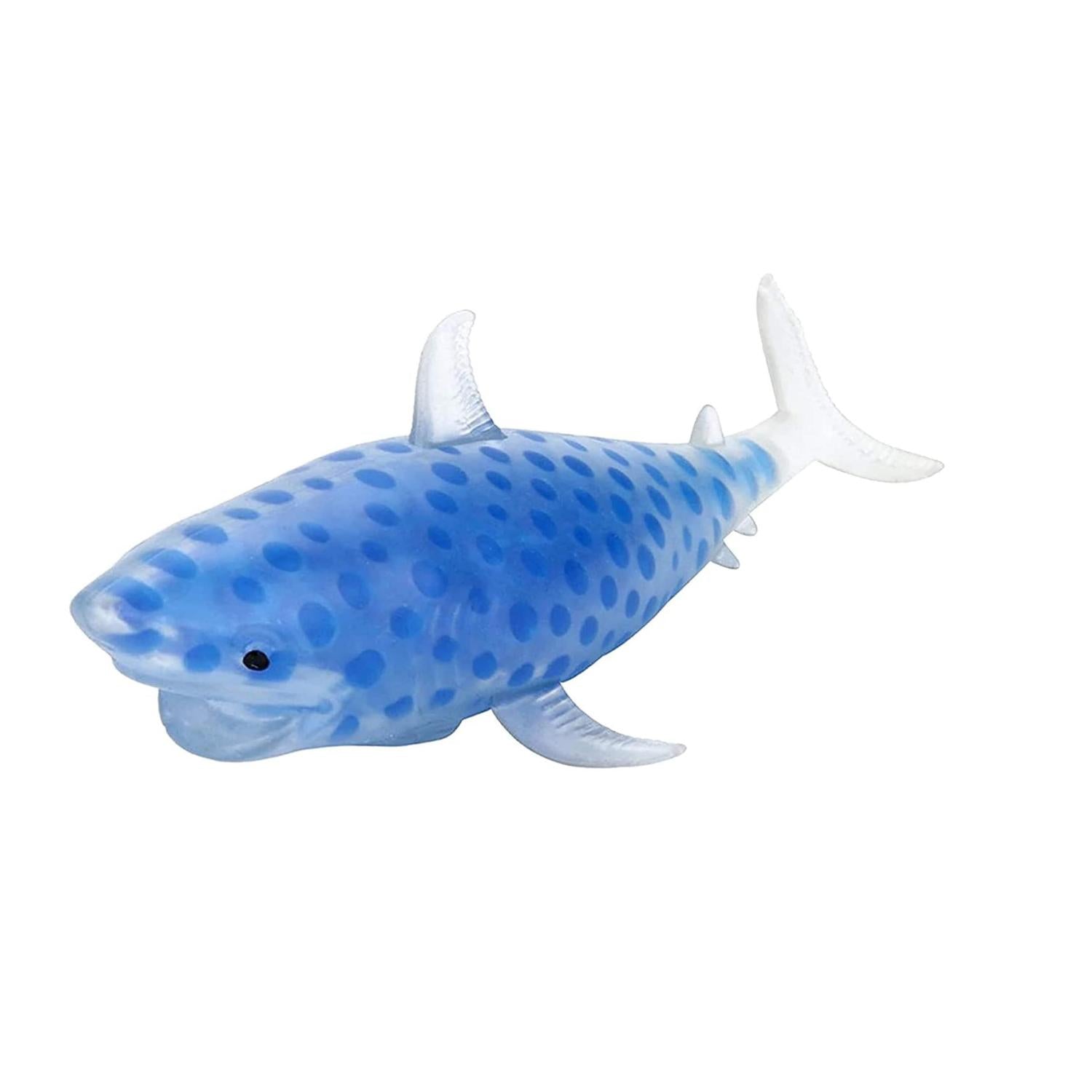 Shark Sensory Squeeze Toy for Stress Relief – 14cm