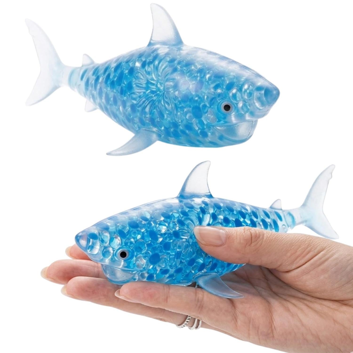Shark Sensory Squeeze Toy for Stress Relief – 14cm