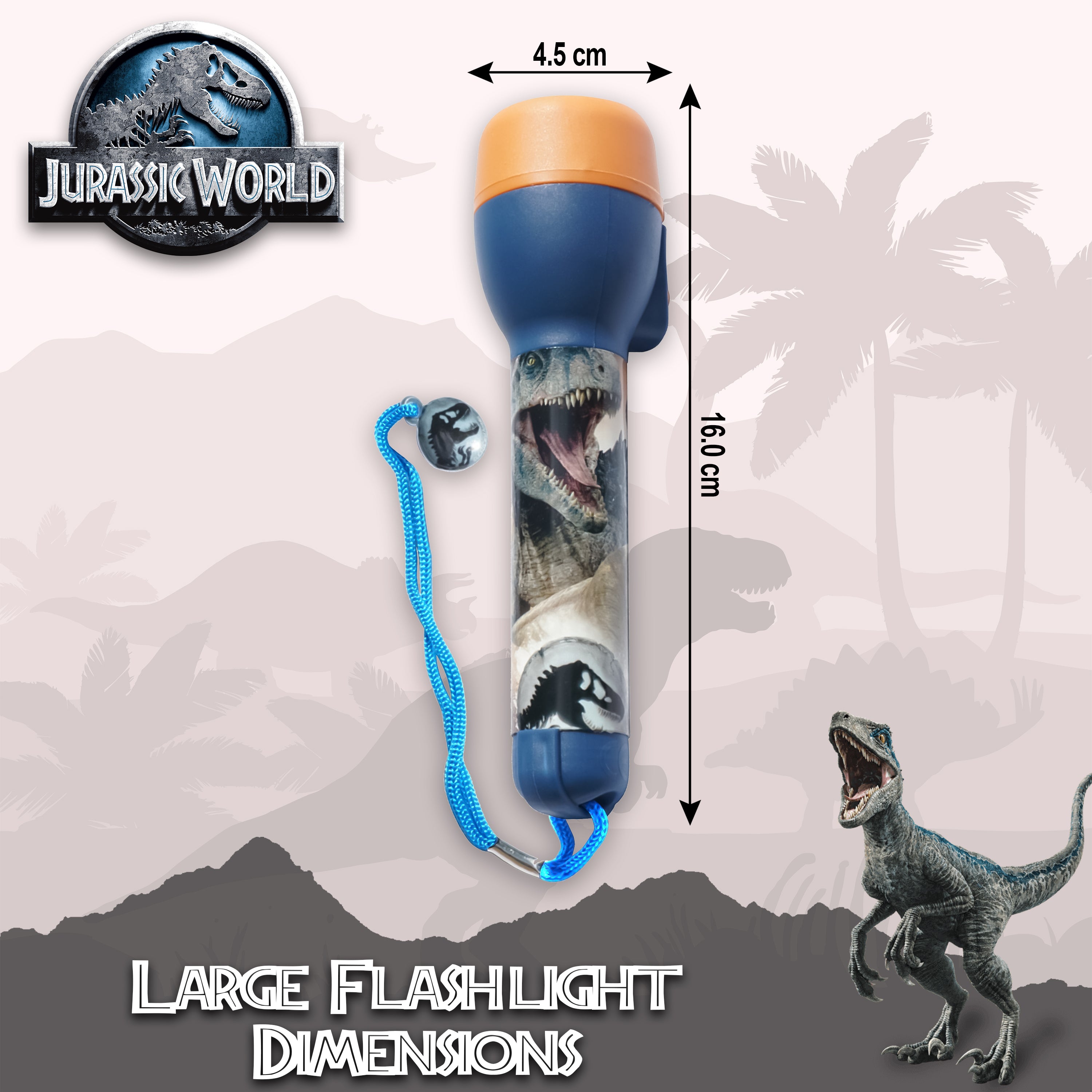 Jurassic World LED Flashlight