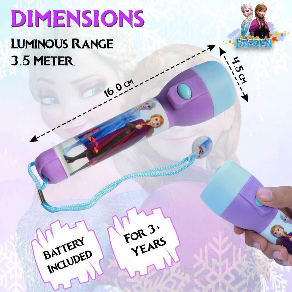 16cm Big Torch (FROZEN)