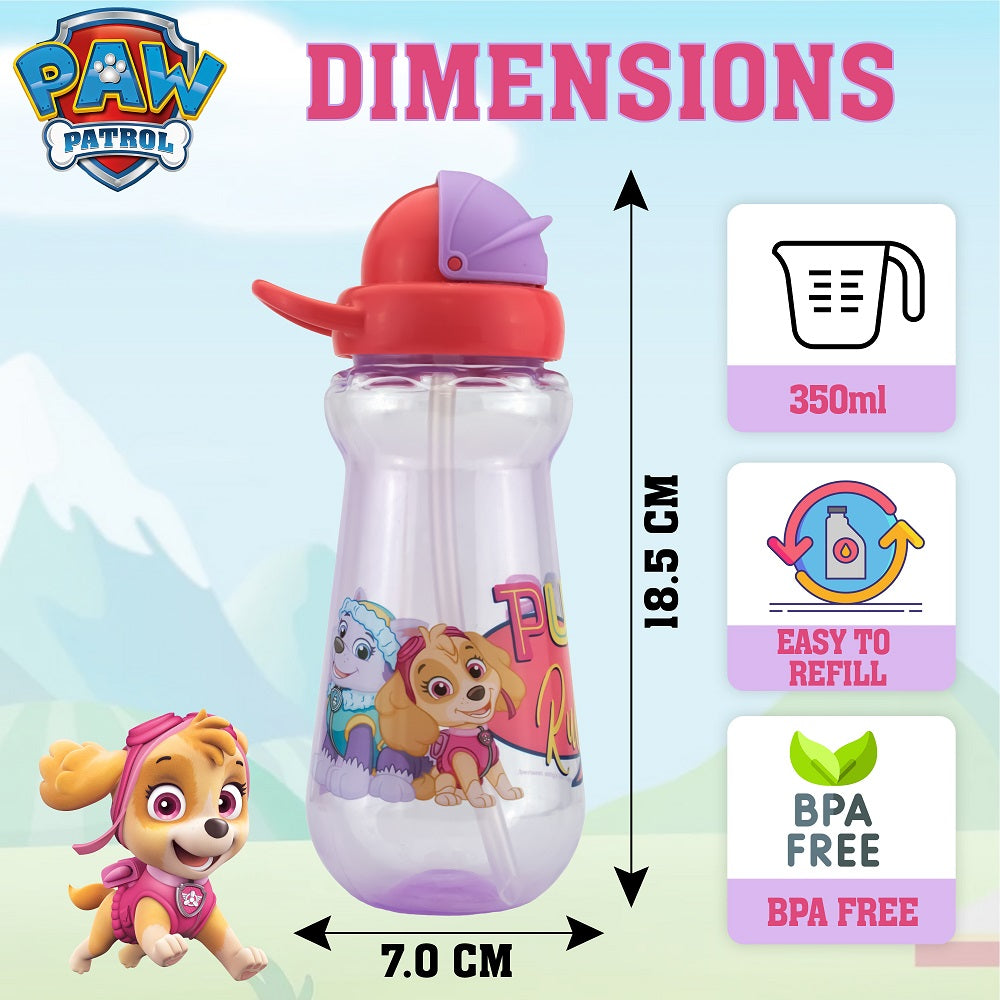 Paw Patrol Water Bottle 340ml