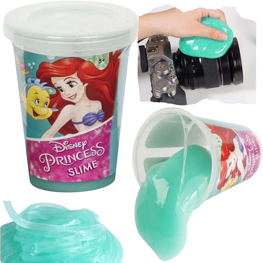 Disney Princess Slime Green (7.5X6)CM