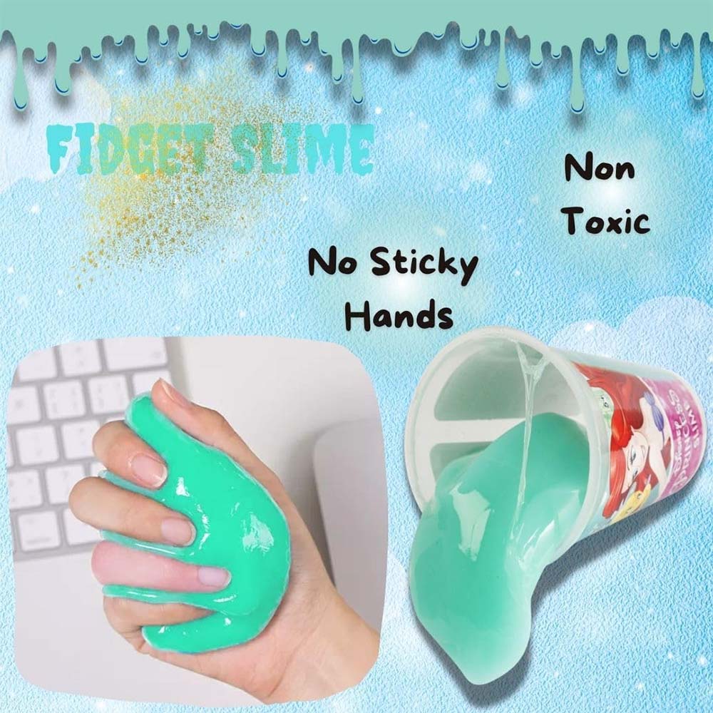 Disney Princess Slime Green (7.5X6)CM
