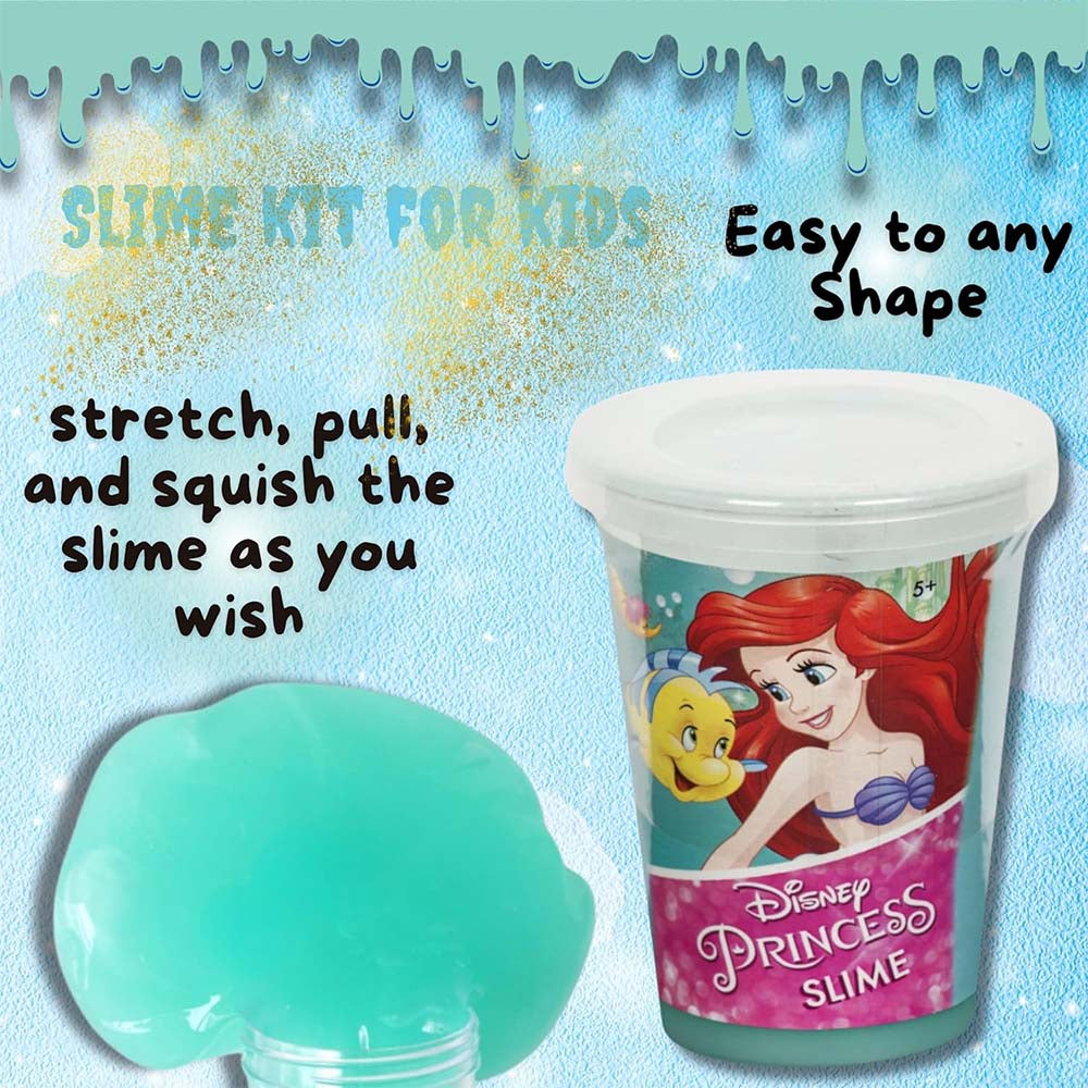 Disney Princess Slime Green (7.5X6)CM