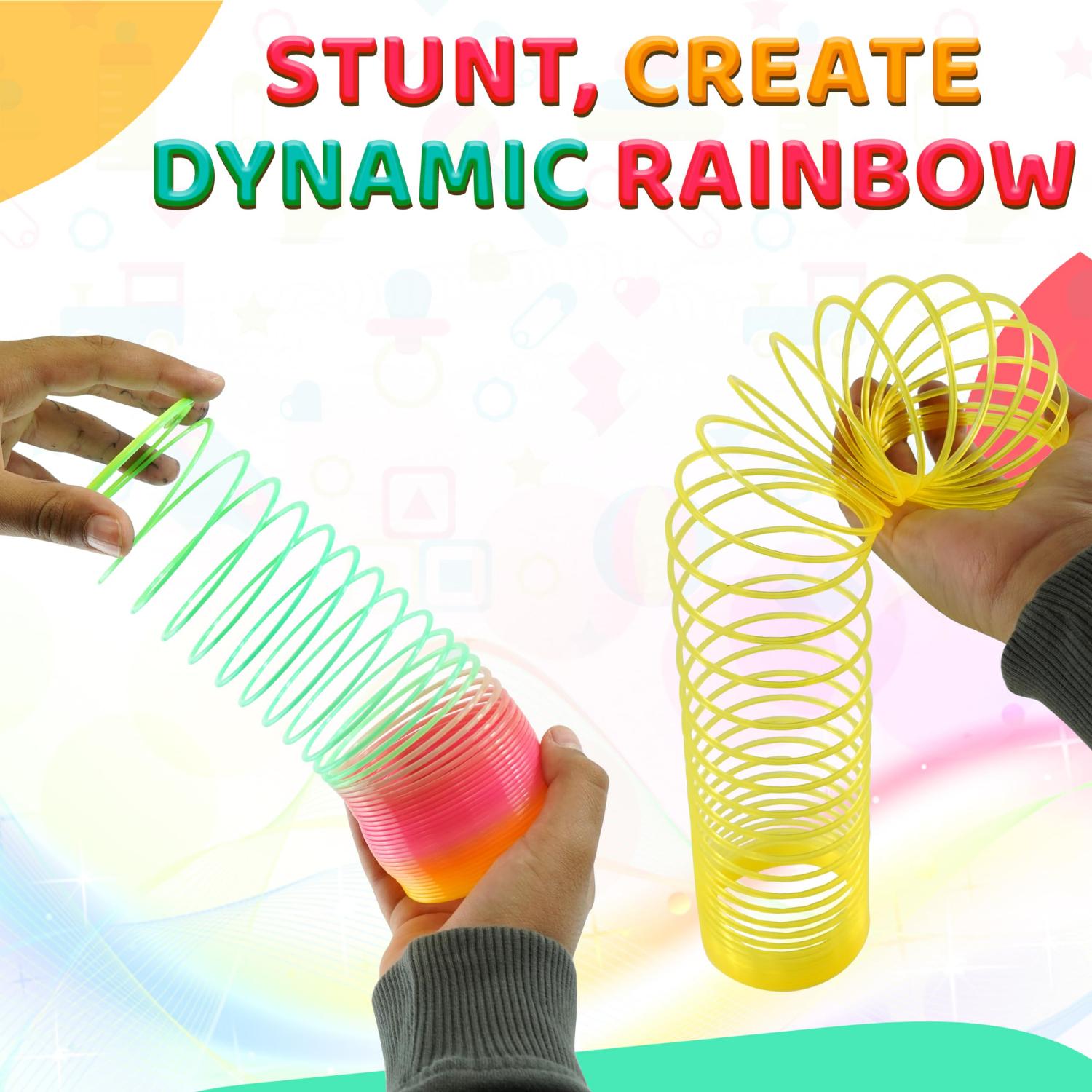 Rainbow Magic Spring Toy - 6.5cm