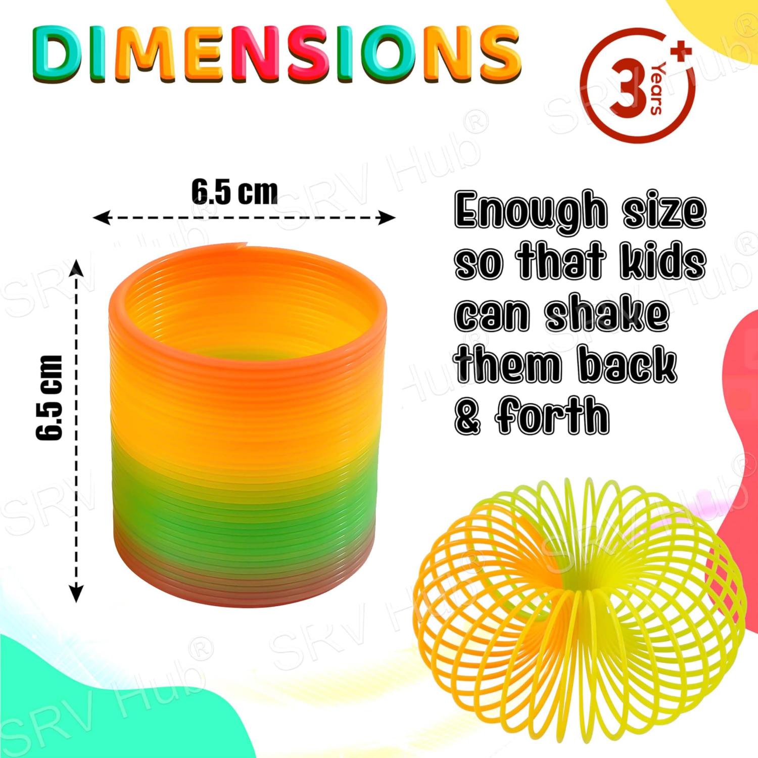 Rainbow Magic Spring Toy - 6.5cm