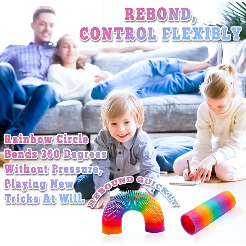 Super Long Rainbow Magic Spring 15cm
