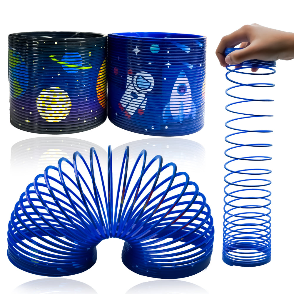 1x Random Planets/Space Mix Magic Spring - 7.5cm