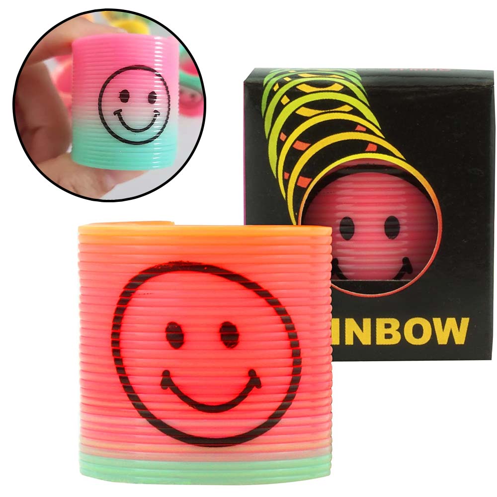Mini Rainbow Slinky Spring 3.5CM (1x Spring)