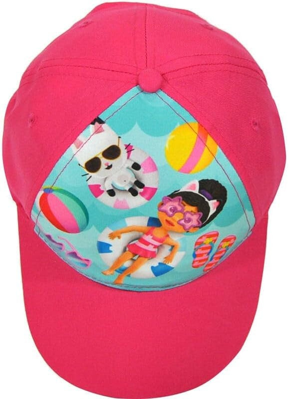 Gabby's Dollhouse Polyester Baseball Cap 3-7 Years - Assorted Colours
