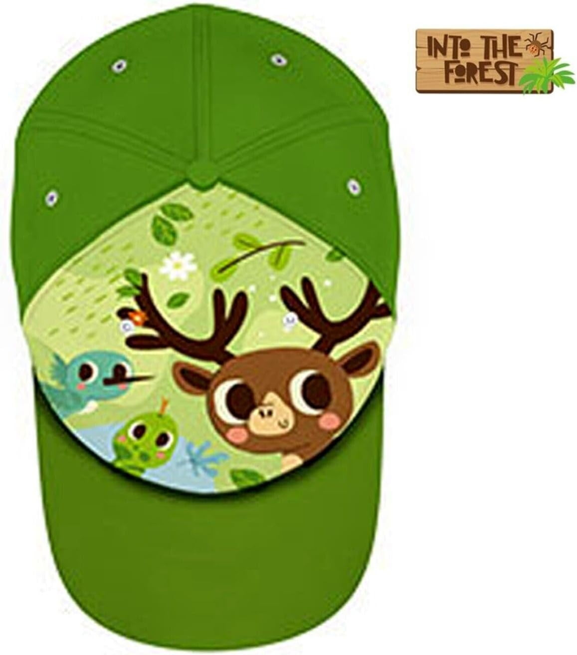Into the Forest Polyester Baseball Cap 3-7 Years - Assorted Colours