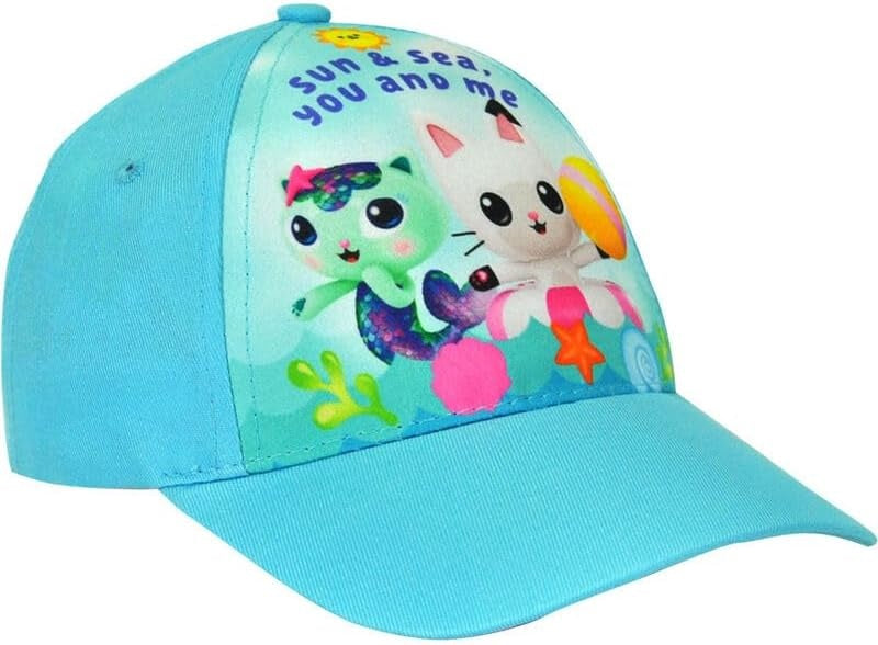 Gabby's Dollhouse Polyester Baseball Cap 3-7 Years - Assorted Colours