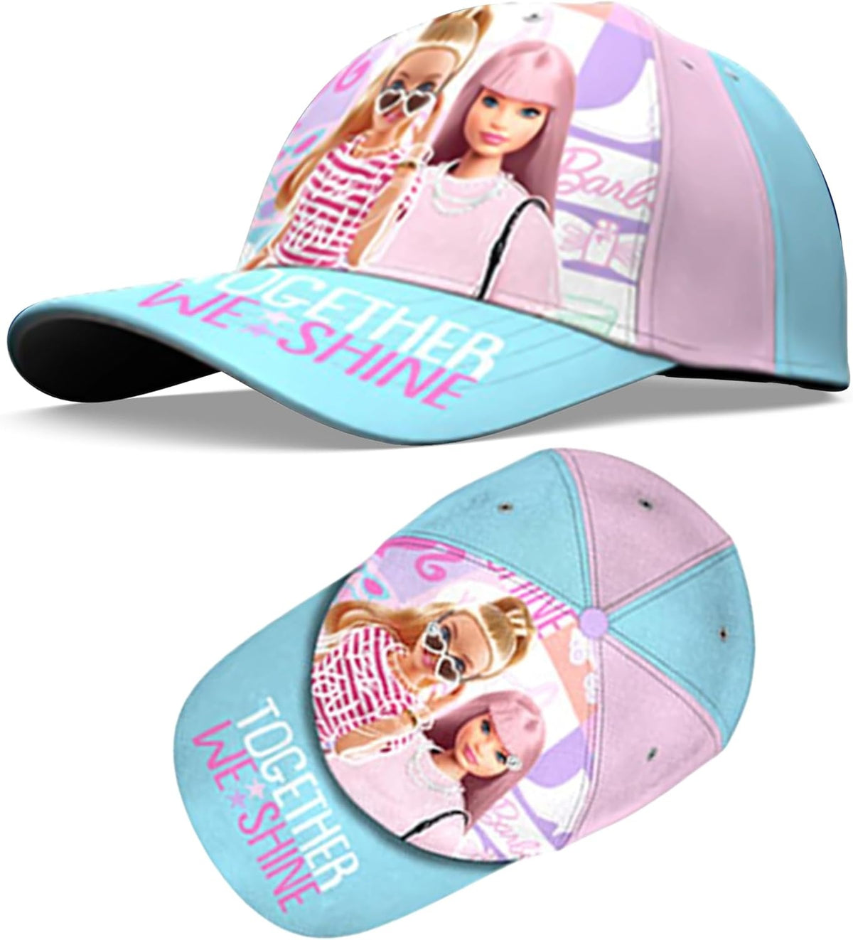 Barbie Cotton Baseball Cap 3-7 Years – view 3