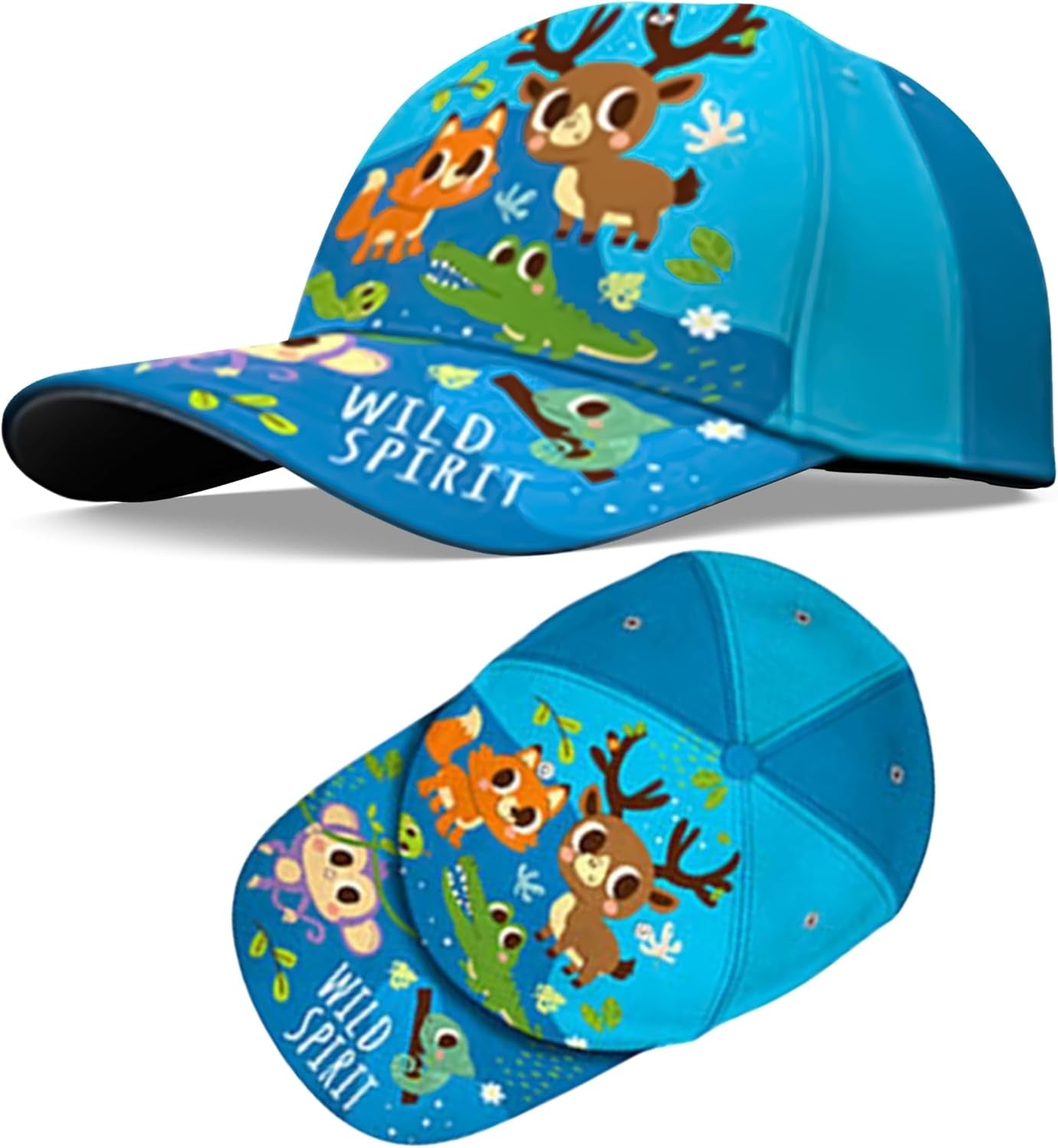 Into the Forest Cotton Baseball Cap 3-7 Years - Assorted Colours