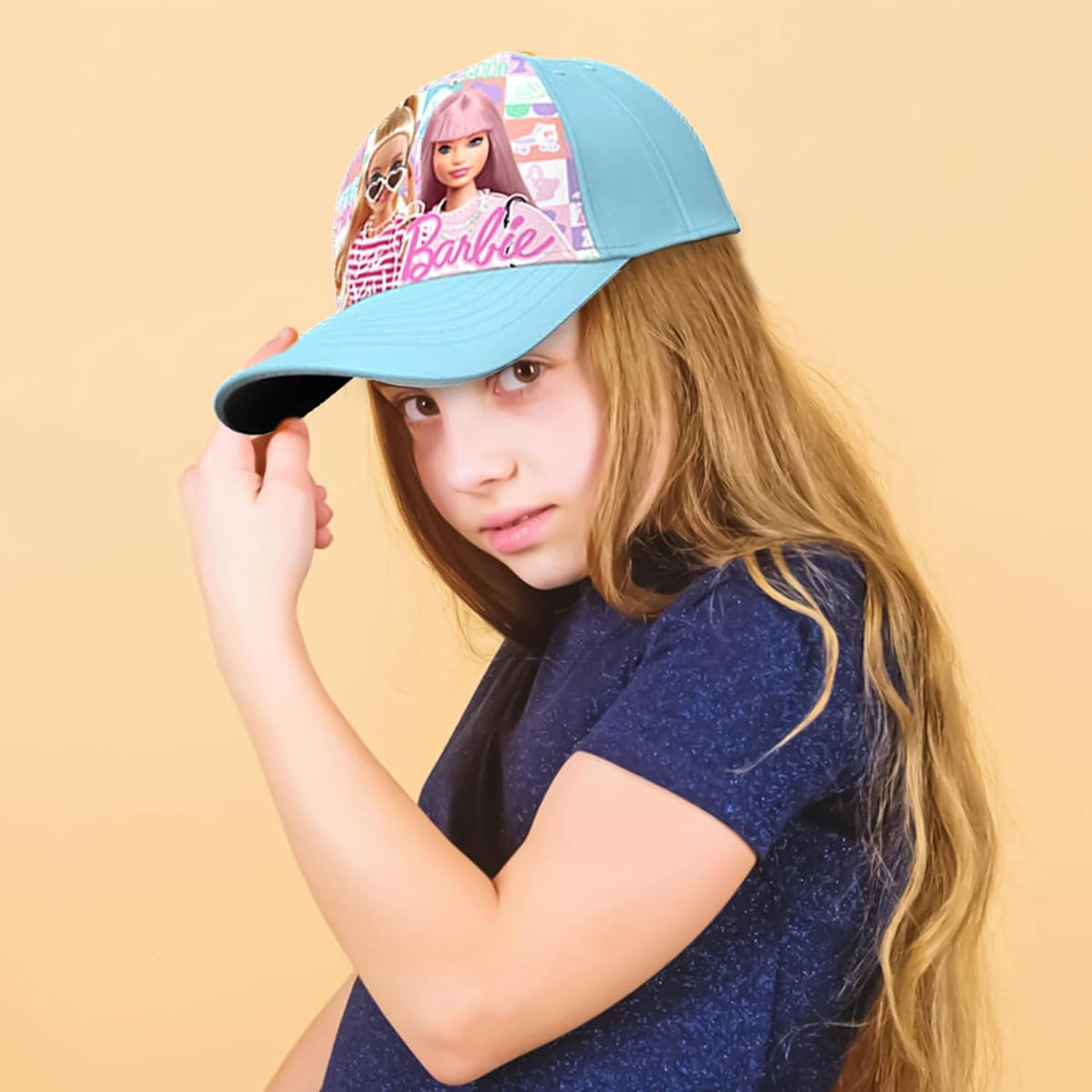 Barbie Cotton Baseball Cap 3-7 Years – view 4