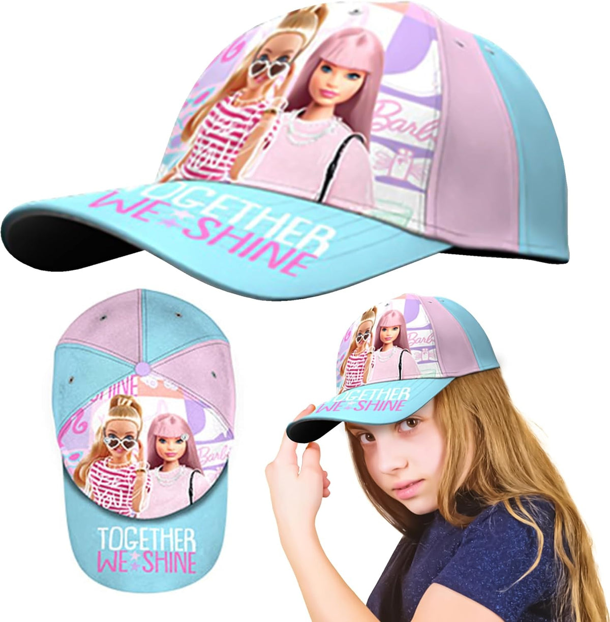 Barbie Cotton Baseball Cap 3-7 Years – view 6