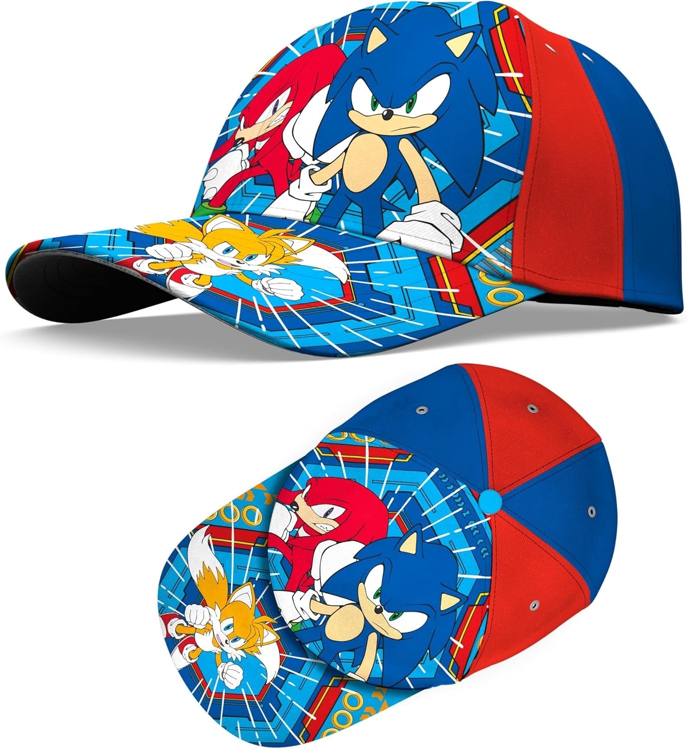 Sonic the Hedgehog Cotton Baseball Cap 3-7 Years - Assorted Colours