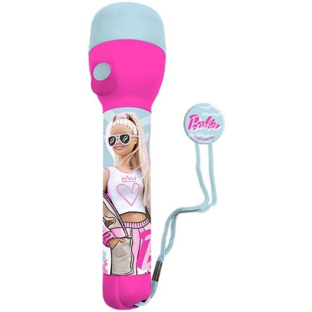 Barbie LED Flashlight 16cm