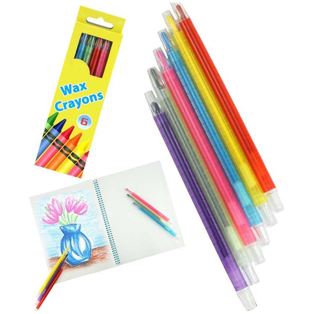 Crayon 6 Pack