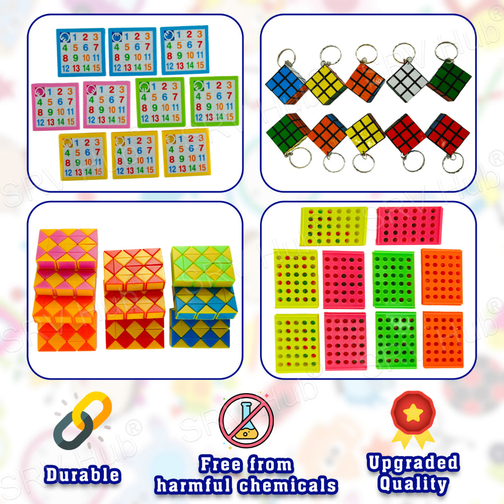 120 Pieces Large Redemption Mix