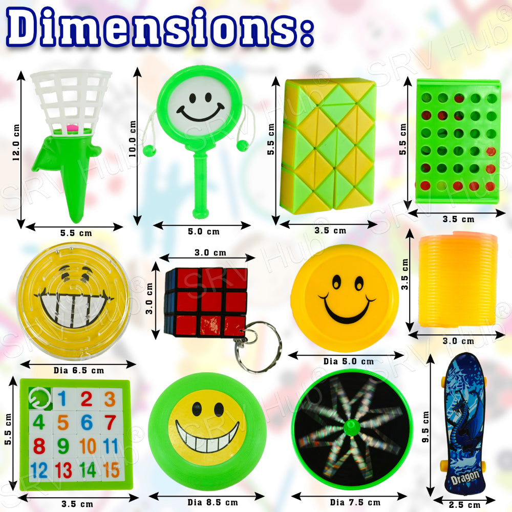 120 Pieces Large Redemption Mix