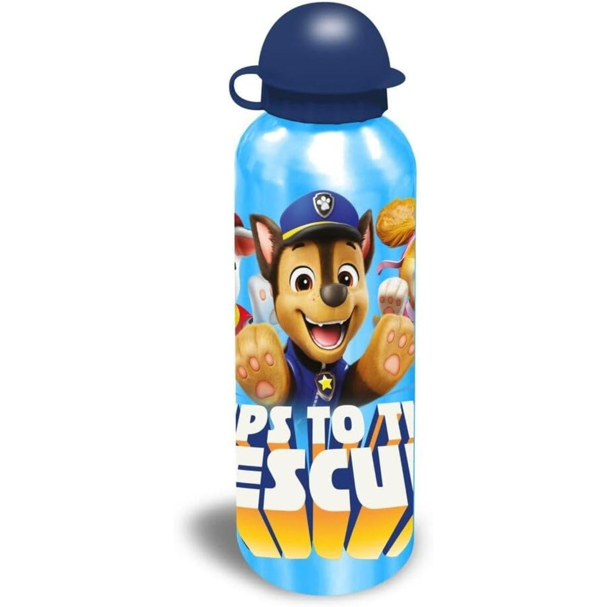PAW Patrol Kids Licensed Plastic Lunchbox with Aluminium Water Bottle Set – view 6