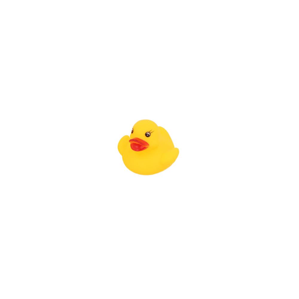 1x Yellow Squeaky Bath Duck 5cm