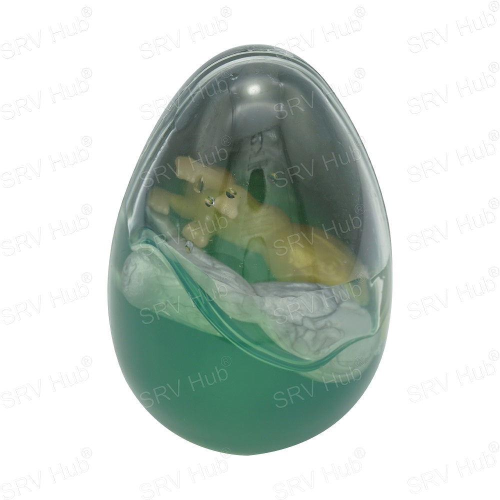 Twin Alien Babies Gel Egg - Random Colour