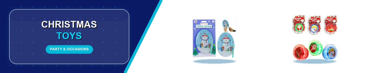 Christmas Toys & Games Banner - SRV Hub
