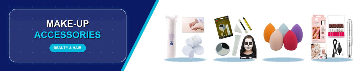 Make-up Accessories Banner - SRV Hub