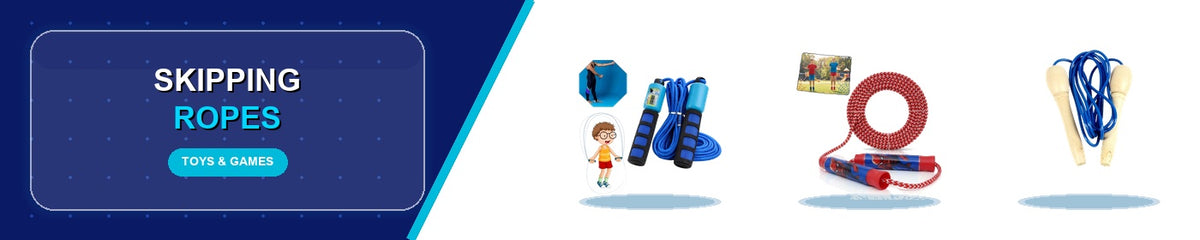 Skipping Ropes Banner - SRV Hub