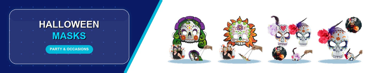 Halloween Masks Banner - SRV Hub