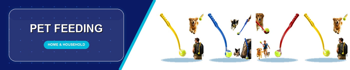 Pet Feeding & Mats Banner - SRV Hub