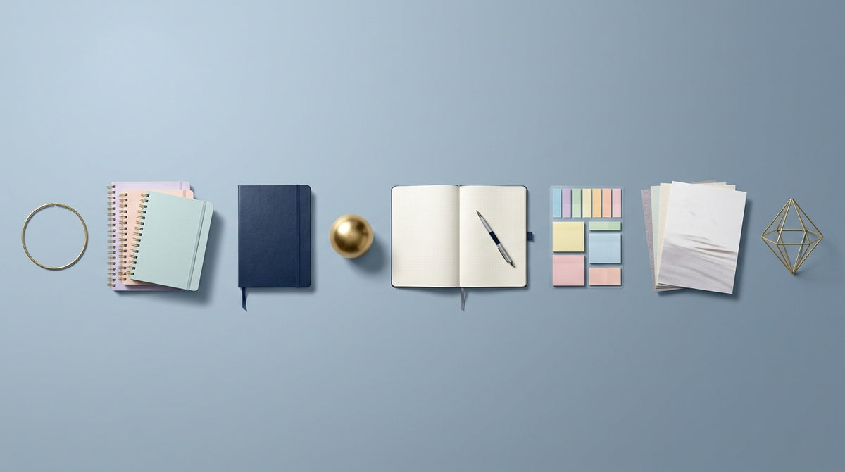 Notebooks & Paper
